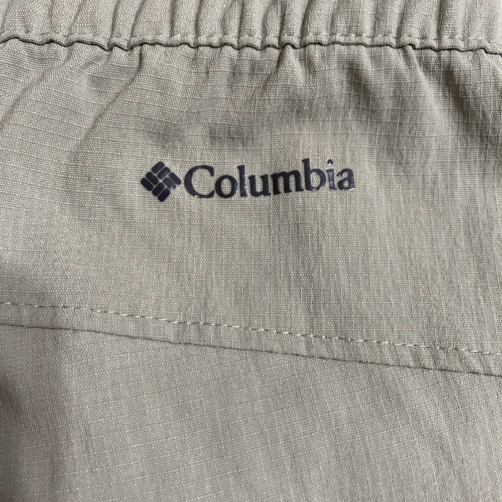 Columbia On The Go AK0154 10 Nylon Green Activewear Pants - Picture 6 of 7